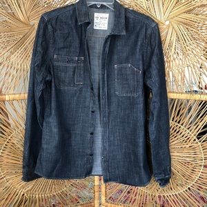 All Saints denim shirt